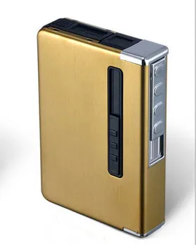 

USB Cigarette case lighter