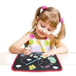 Детский многофункциональный Портативный доска для рисования Sketch преподавания вспомогательный детский сад обучения оборудования игрушки