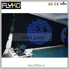 ПК контроллер Развлечения события светодиодный дисплей