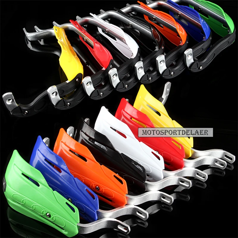 

Motorcycle Motorcross Hand Guards Dirt Bike Handlebar handguards Fit EXC CRF YZF KXF 7/8" 22mm Or 1-1/8 28mm Fat Bar