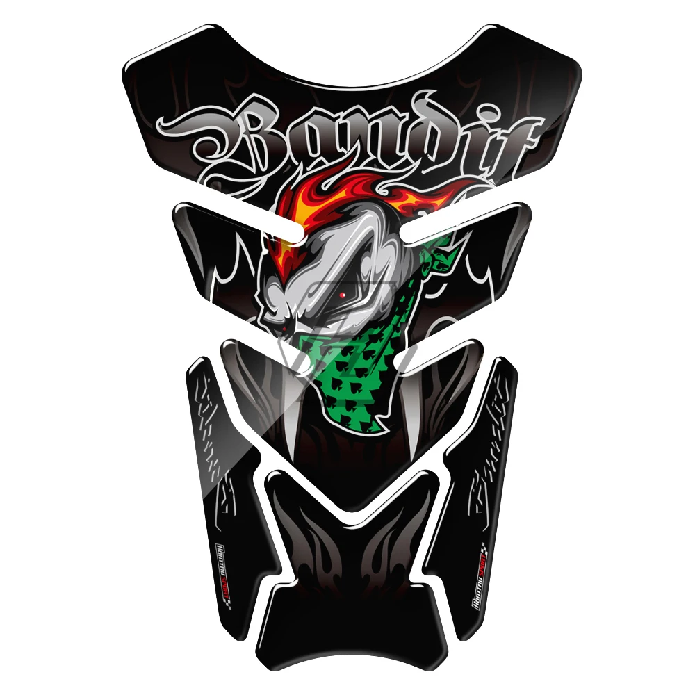 3D Motorcycle Tank Pad Gel Protector Sticker Bandit Tankpad Case for Kawasaki Z750 Z800 Z900 for Yamaha Suzuki Honda CBR Tank