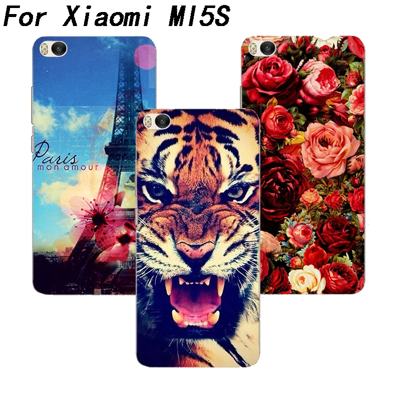 

New Fashion Painted Cover Case For Xiaomi Mi 5S Hard PC Phone Case For Xiaomi Mi5S 5 S mi 5S 5.15 Inch Back Cover