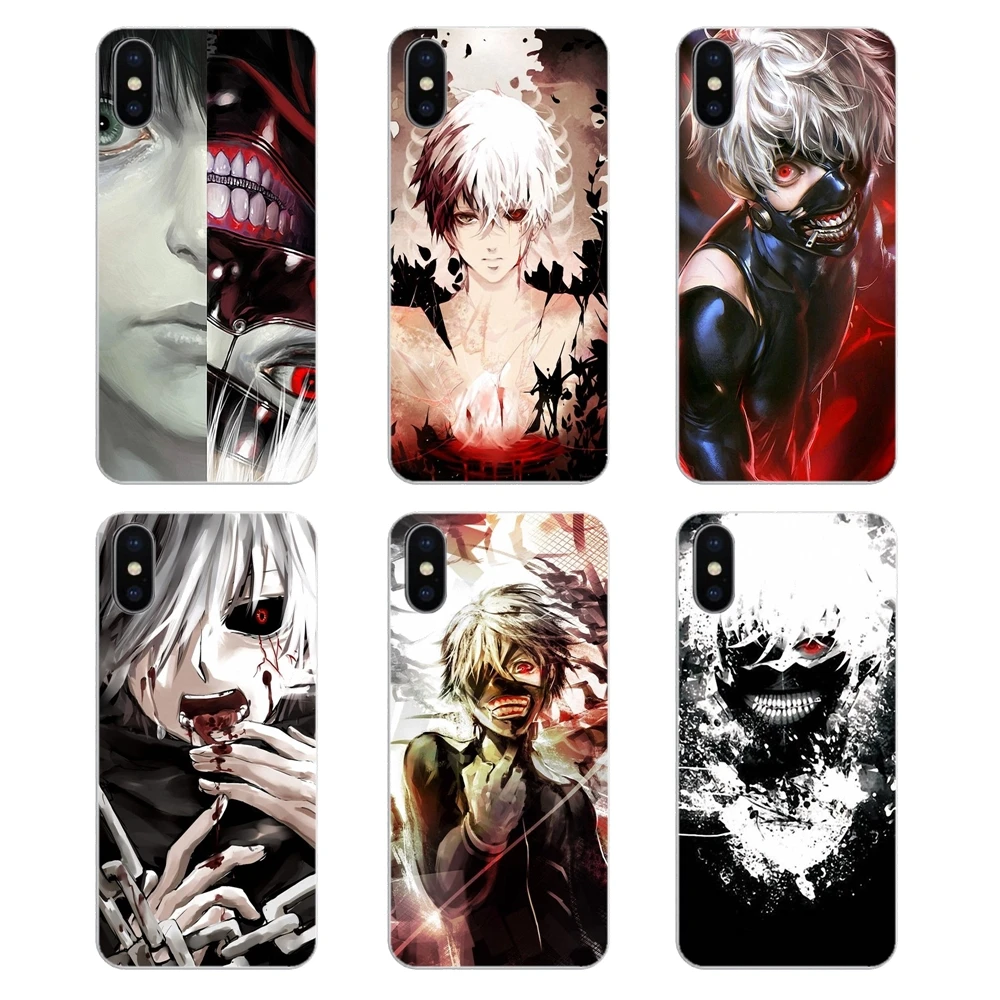 Чехол для мобильного телефона с рисунком из Аниме Tokyo Ghoul косплея канеки кэна htc U11