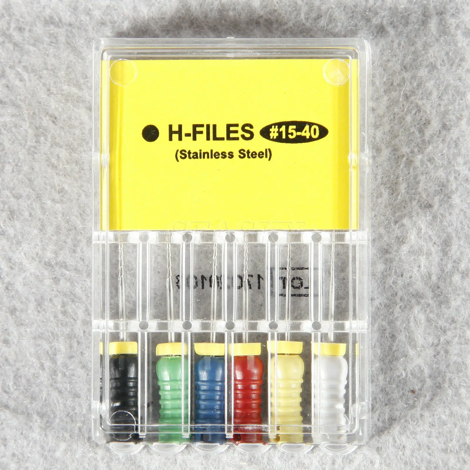 

10 boxes Dental H-FILES 25mm #15-40 Stainless Steel Endo Root Canal File Hand Use