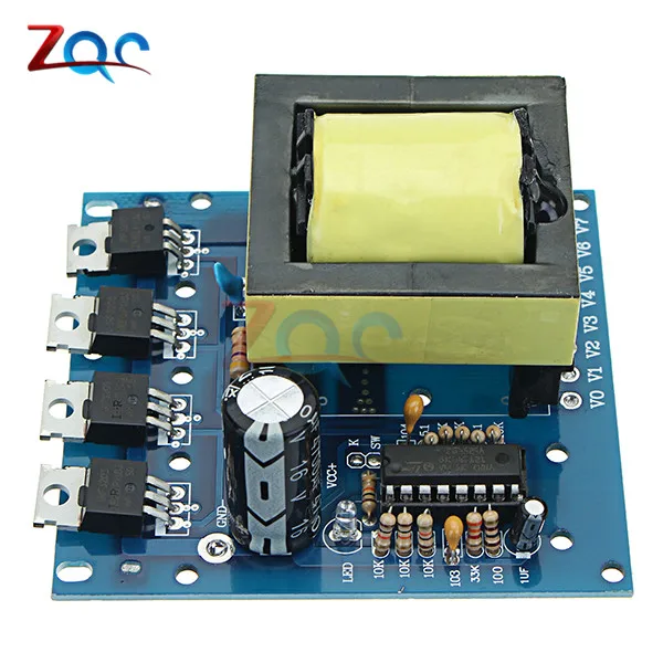500W Inverter Boost Board Transformer Power DC 12V TO AC 220V Car Converter Modulein Inverters