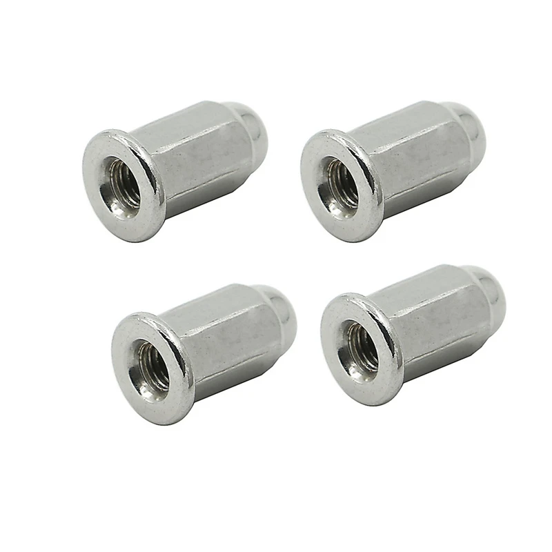 4pcs M6 M8 M10 Dome Thread Pitch Plug Cap Mushroom Nuts Bolt For Honda Yamaha M6 X 1 M8 X 1 25 M10 X 1 25 Nuts Bolts Aliexpress