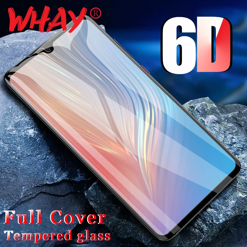 

6D Tempered Glass for Huawei P30 P20 Pro Protector Glass for Huawei Mate 10 20 P30 Lite Nova 4 Honor 9i 8X Y9 P Smart 2019 Glass