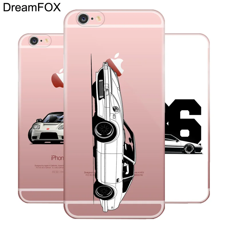 

N242 Ae86 Harsh Car Soft TPU Silicone Cover For Apple iPhone 11 Pro XR XS Max 8 X 7 6 6S Plus 5 5S SE 5C 4 4S Case