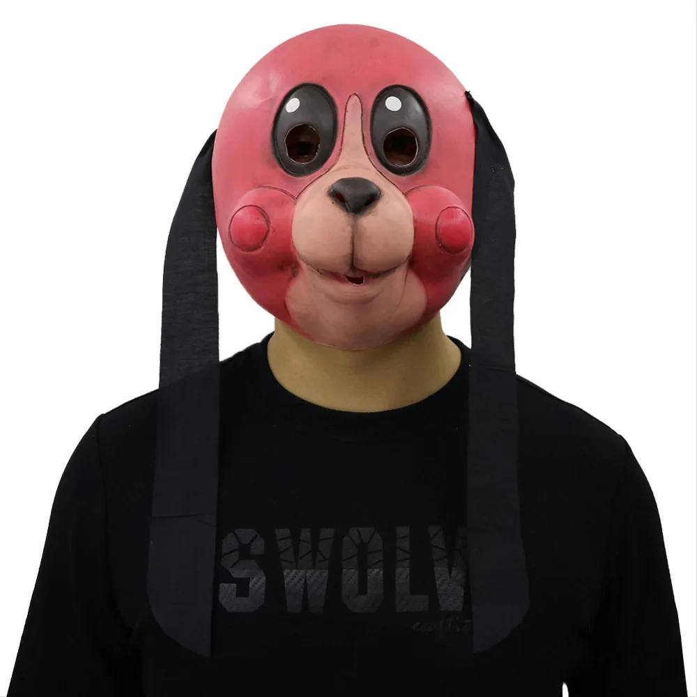 

The Umbrella Academy Cha-Cha Cosplay Mask Helmet Female Halloween Cosplay Props