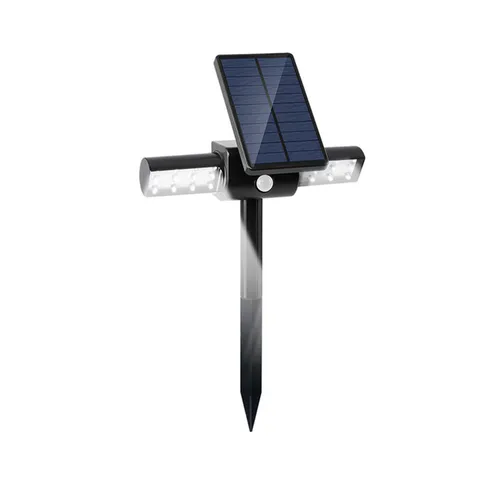 Lâmpadas de Rua de Energia Sensor de Movimento Lâmpada de Rua ao ar Luzes de Parede à Prova Água de Segurança Mais Novo Levou Solar Light Pir Jardim Livre d’ 200lm 24