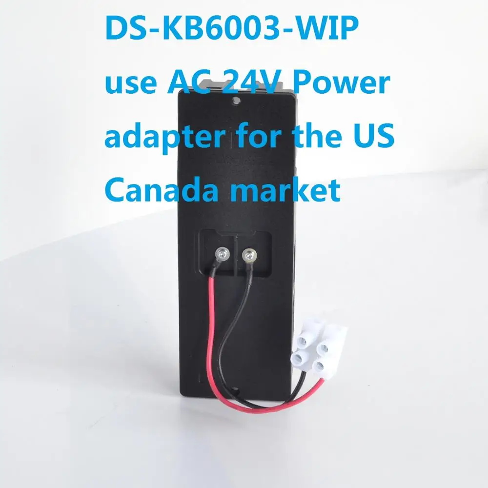 HIK оригинальный DS KB6403 WIP KB6003 Wi Fi видео дверной звонок Домофон ip домофон IP