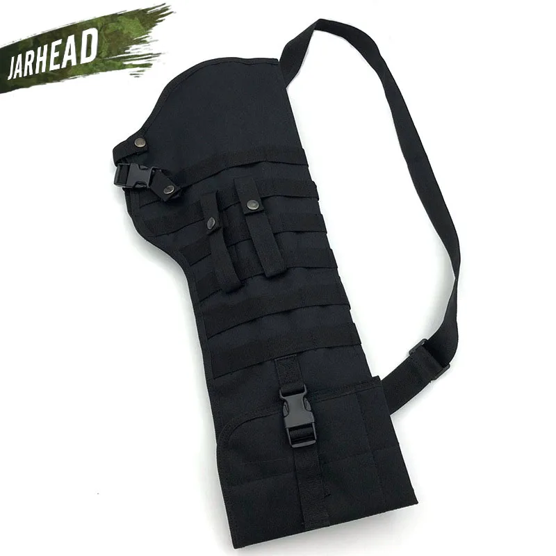 Günstig Tactical Rifle Shotgun Scheide Holster Military Armee Gun Taschen Assault Shotgun Gewehr Lange Pistole Messer Jagd Tasche Armee Tasche Fall