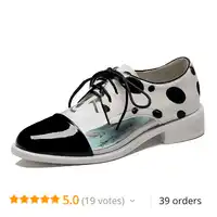 DoraTasia 2019 33-42 แฟชั่นผู้หญิง Polka Dot ปั๊มฤดูใบไม้ผลิผู้หญิงของแท้หนังโปร่งใสลำลองผู้หญิงรองเท้าส้นรองเท้าผู้หญิง