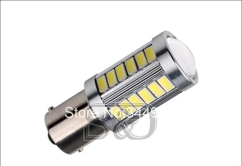 BA15S 33 SMD 5630 Светодиодный высокое Мощность 1156 лампы супер белый авто p21w R5W светодиодный автомобильные лампы Фары заднего хода Источник 12V D050