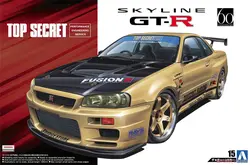 1/24 Top Secret BNR34 Skyline GT-R '02 05304