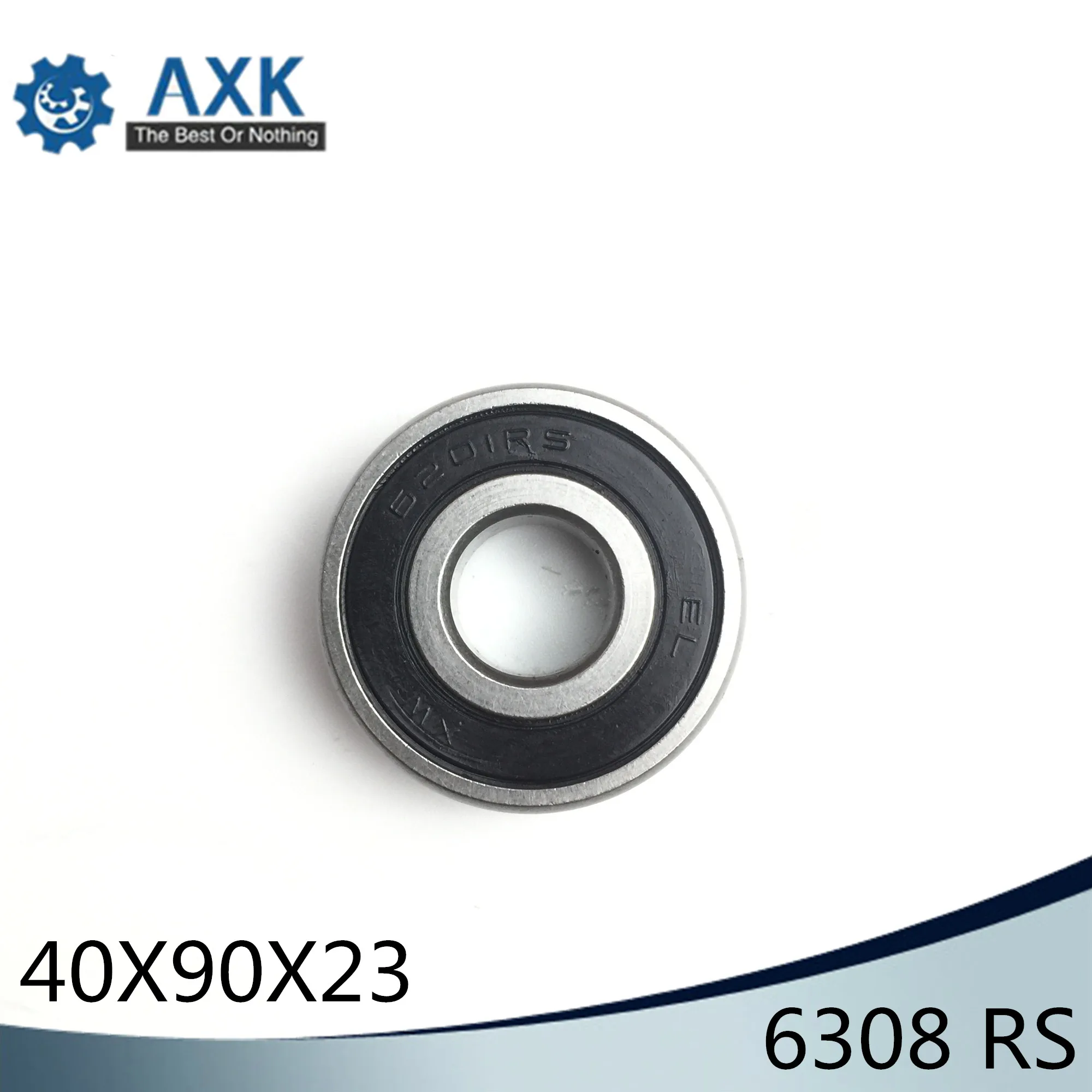 6308RS подшипник ABEC-3(1 шт) 40*90*23 мм Глубокий паз 6308-2RS шарикоподшипники 6308RZ 180308 RZ RS 6308 2RS EMQ качество