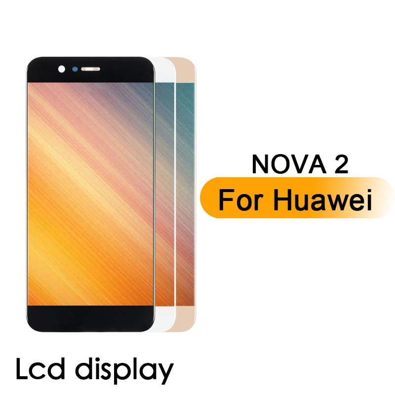 Для Huawei NOVA 2 PIC-AL00 PIC-L09 PIC-L29 PIC-TL00 PIC-LX9 ЖК-дисплей Дисплей Сенсорный экран Ассамблеи