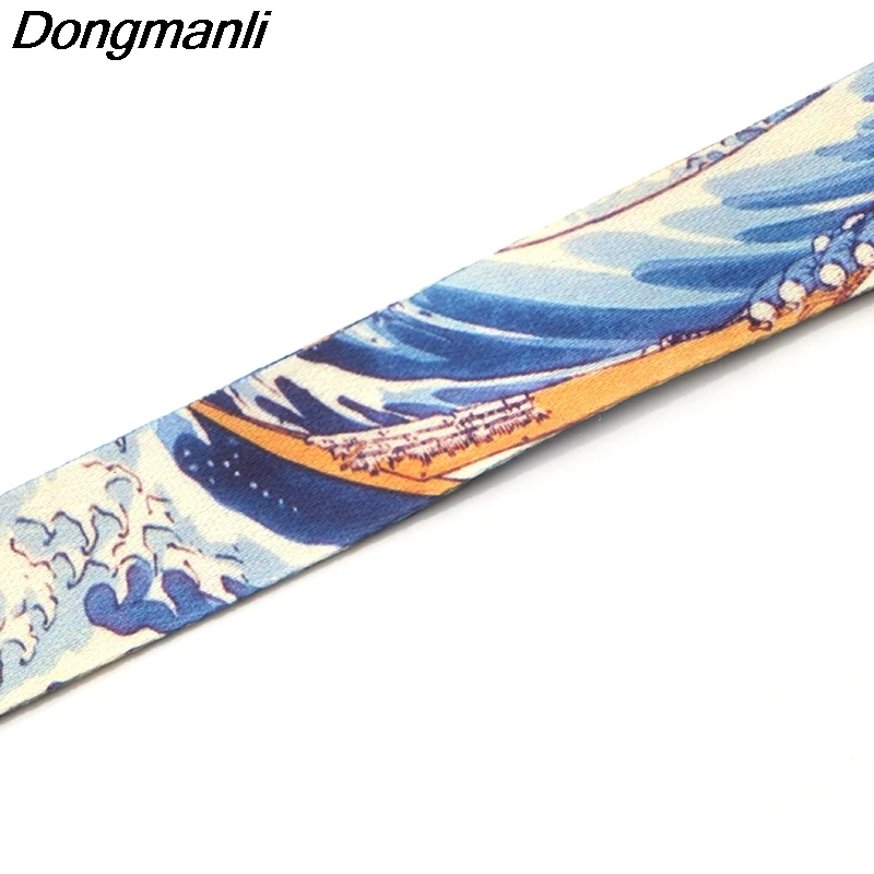 P2772 Dongmanli большая волна каната автомобиля брелок искусство волна тканые брелки ювелирный держатель ключей