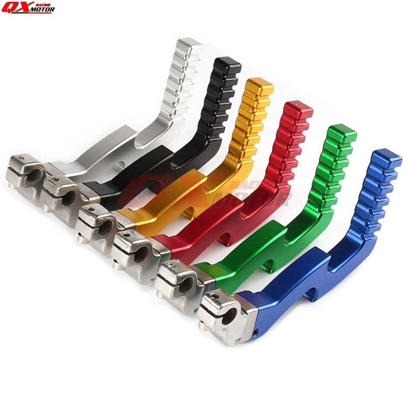 13 мм ЧПУ кованая педаль стартера Рычажная для Kayo Apollo ESB XMoto SSR SDG CRZ CRF CR 50cc 70cc 110cc 125cc