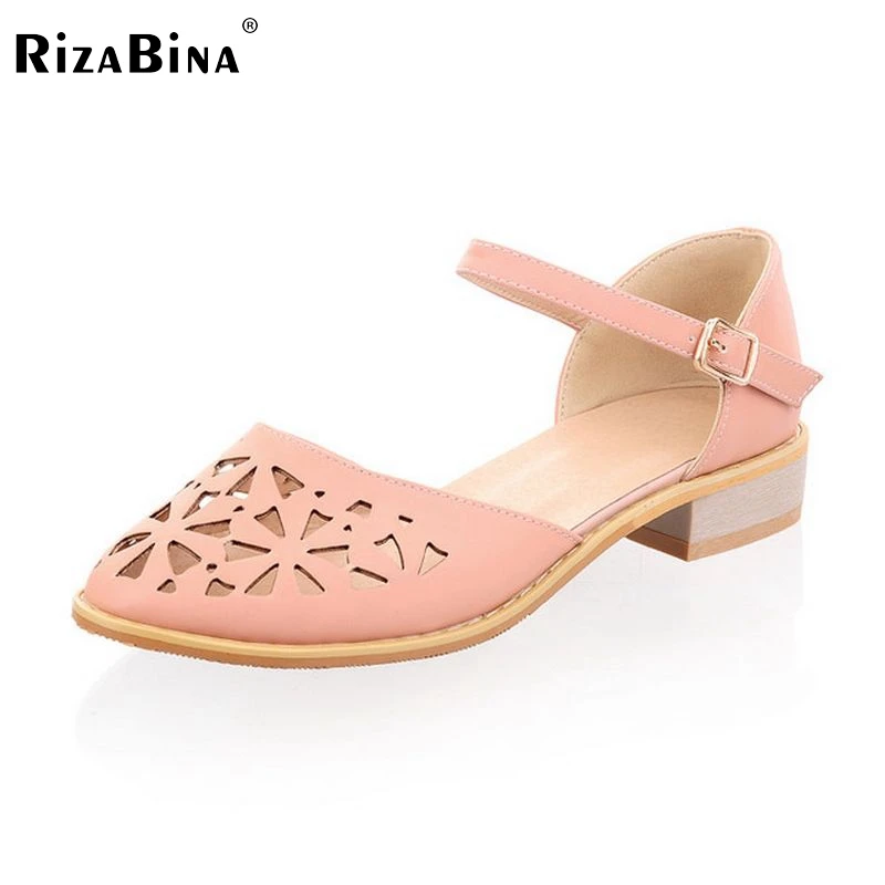 

Women News Oxfords Flats Sandals Ankle Strap Shoes Cutout Brand Ladies Quality Fashion British Style Shoes Size 31-43 PA00637