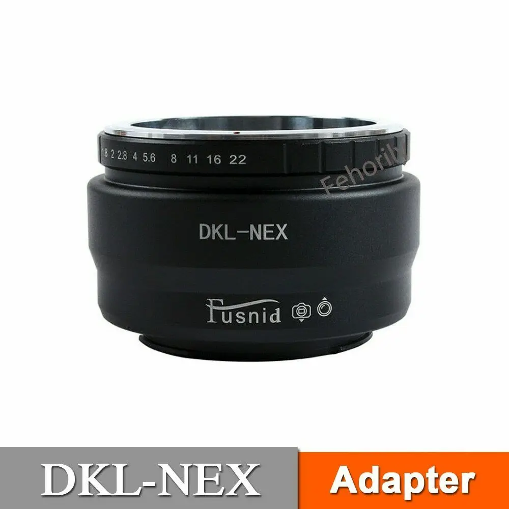 

DKL-NEX Adapter for DKL Lens to NEX Mount A7R2 A7M2 Camera