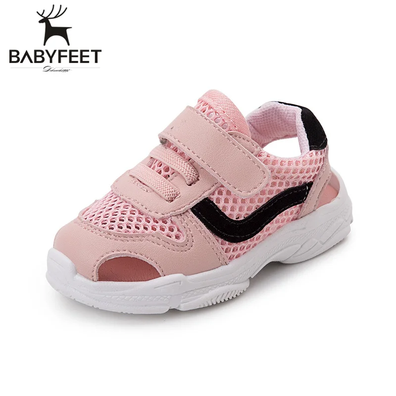 Babyfeet 2018 летние пляжные сандалии детские сандали neonato детей малыша для маленьких