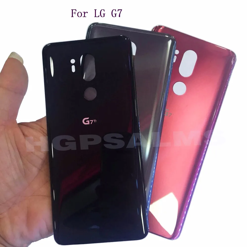 

For LG G7 Back Battery Cover Rear Housing door Case back case For LG G7 ThinQ G710