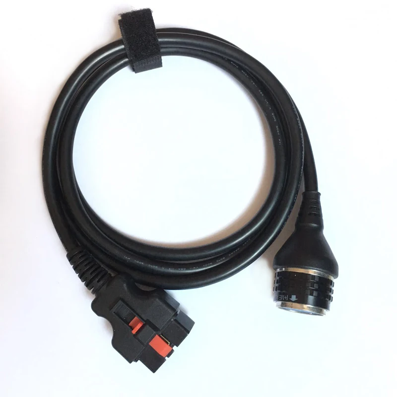 Высокое качество SD подключения Compact4 OBD2 16PIN кабель для MB Star C5 OBD II 16 pin основной