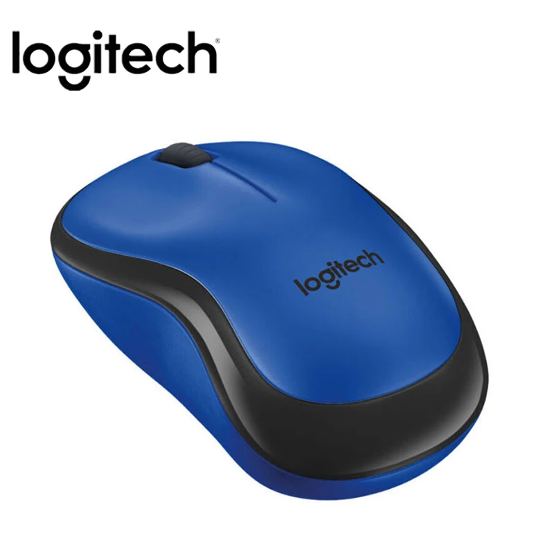 Оригинальная Беспроводная игровая мышь Logitech M220 бесшумная оптическая