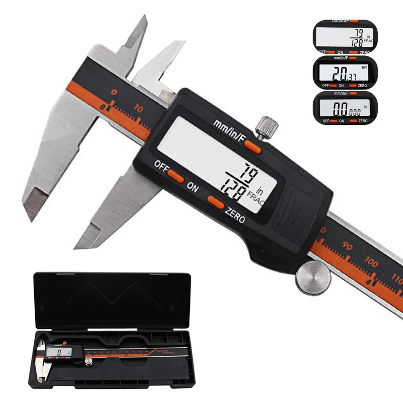 Buy Stainless Steel Digital Display Caliper 150mm