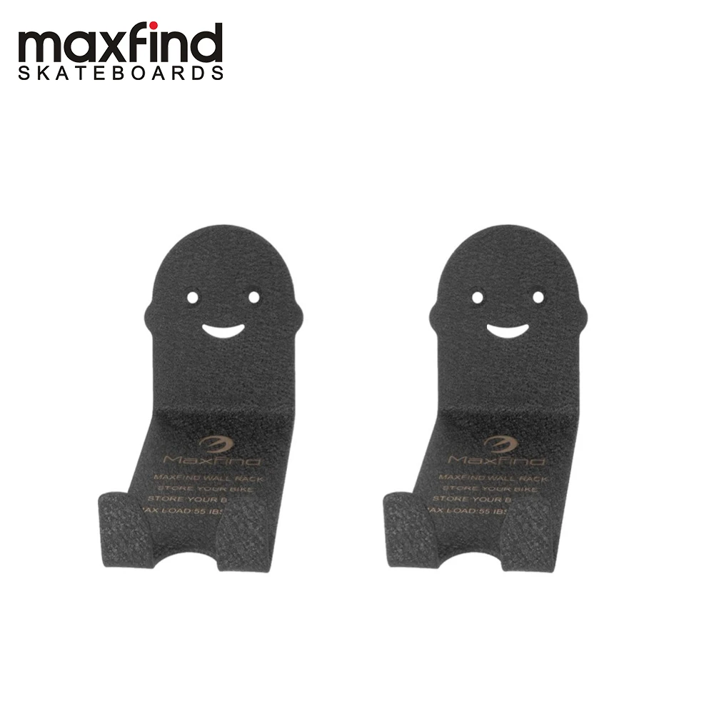 Maxfind Smile дизайн велосипедная настенная вешалка для хранения настенный