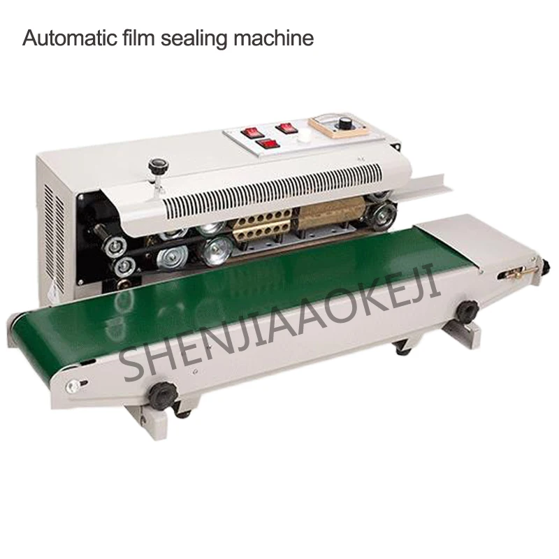Aluminum Foil Bag Edge Sealer Food Packaging Machine FR 900 Continuous