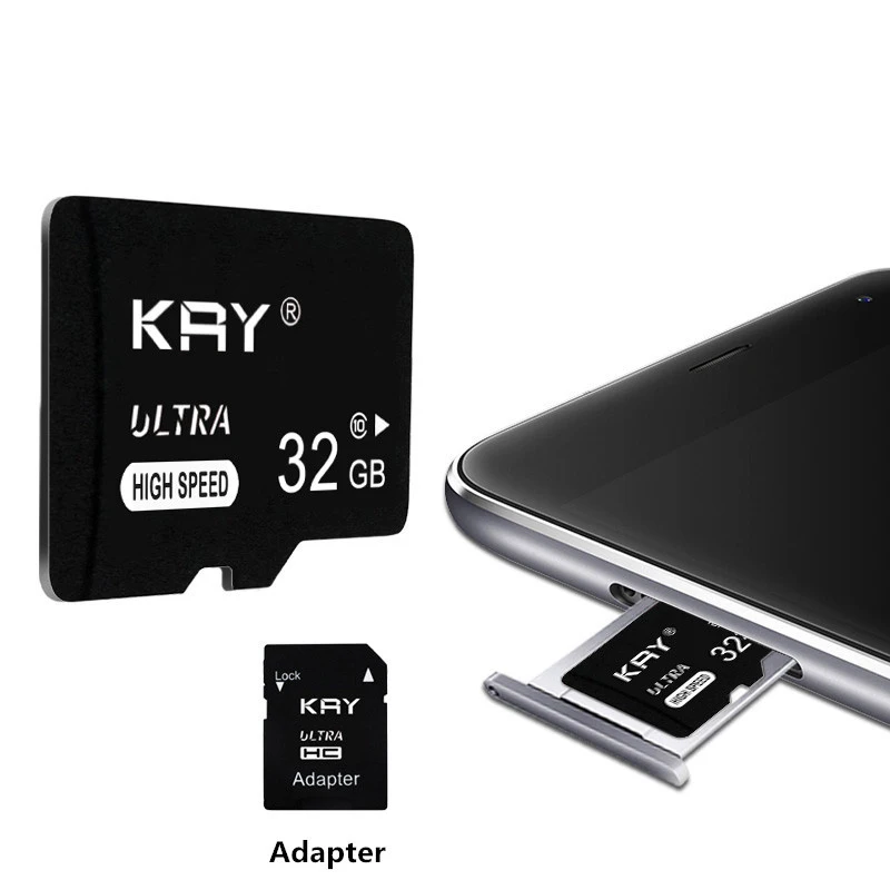 Карта памяти Microsd 128 Гб 64 ГБ 32 ГБ 16 ГБ 8 ГБ Micro SD TF карта 8 16 32 64 128 ГБ C10 флеш-карта Cartao De Memoria с адаптером