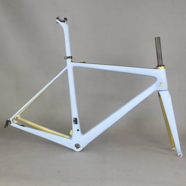 $US $522.00 Super light Carbon Fiber road bike FrameT1000 Bicycle Carbon Frame FM686. custom paint road frame