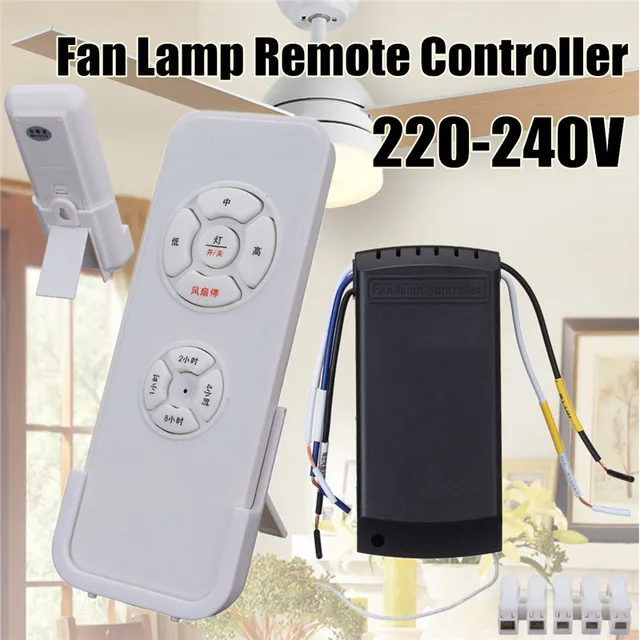 Universal Ceiling Fan Light Lamp Remote Switch Sd Controller Universal Ceiling Fan Light Lamp Remote Switch Sd Controller Control Kit