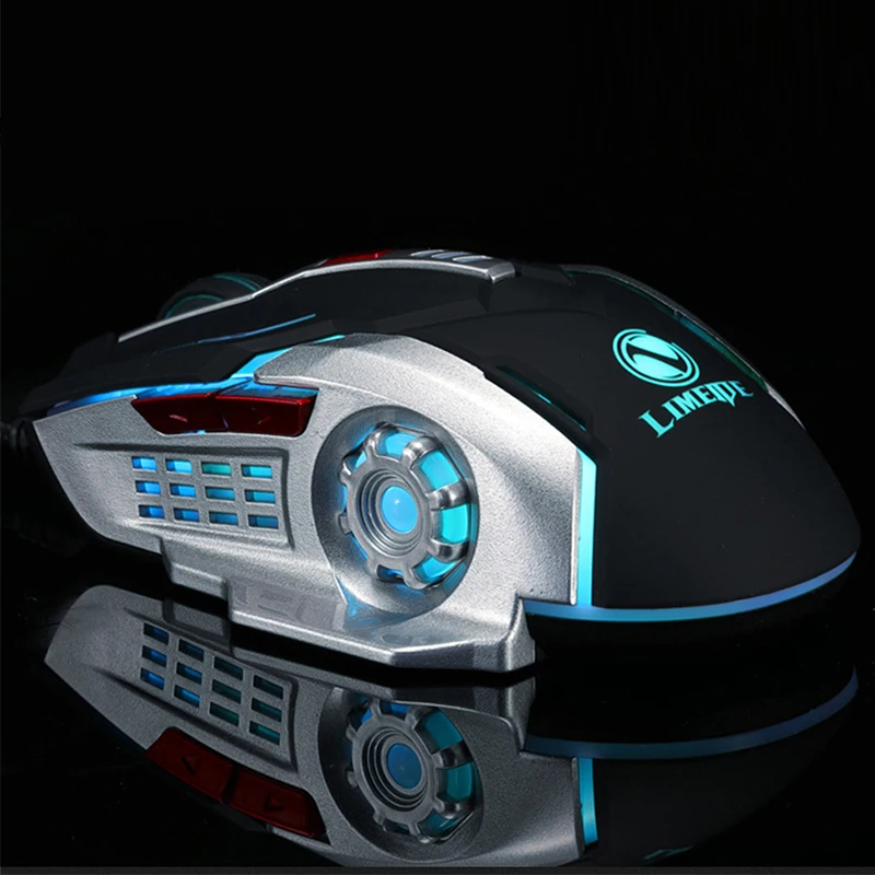 Metoo ZERO LED Breathing Backlit Pro игровая механическая клавиатура мышь Combos USB Проводная полная