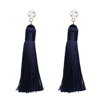 8-Colors-Exaggerate-Ethnic-vintage-earrings-long-fringe-earrings-Handmade-JUJIA-Jewelry-tassel-earrings-for-women