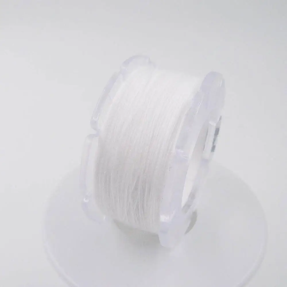 white 40 2 200 ярдов нить для шитья из полиэстера нить очень твердая линия лучший выбор для шитья одежды и брюк разнообразие цветов - Цвет: white