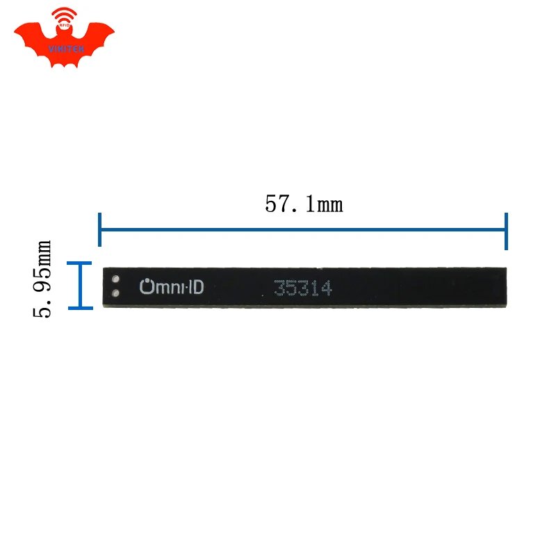 UHF rfid метка анти металлическая omni ID подходит для 210 915m 868m Alien Higgs3 50 шт. бесплатная