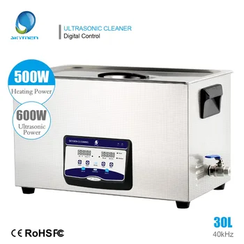 

SKYMEN Ultrasonic Cleaner 30L 600W 110V 220V Ultrasonic Bath for auto patrs equipment