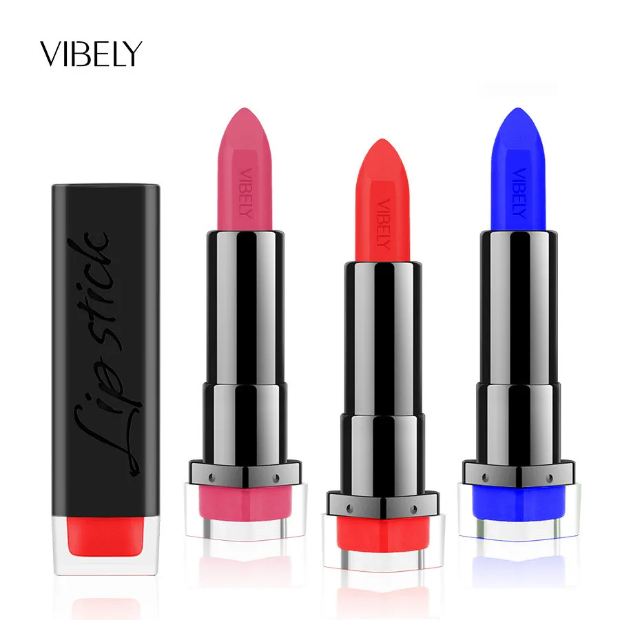 

29 Colors beauty matte lipstick Makeup Smooth Lipsticks Matte Shimmer Waterproof Long Lasting Lips Stick Cosmetics Set #YL5
