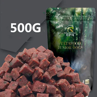 Закуски для домашних животных зернистая говядина 100% натуральное питание