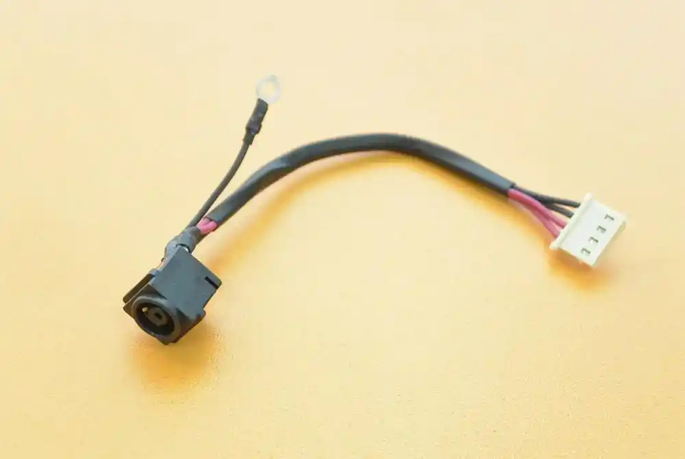 HQMETPARTS Supplies for AC DC Power Jack Harness Socket Cable for Sony VAIO VPCF1290X VPCF12AFM