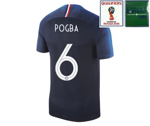 2018 Maillot Equipe De France 2 Etoiles In Football Maillots