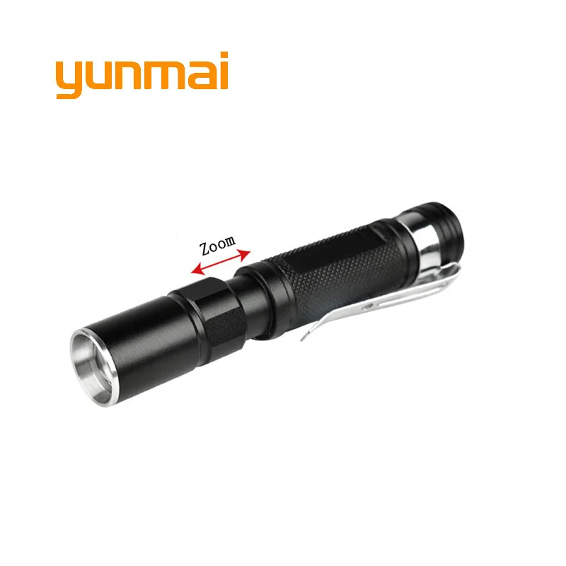 Yunmai Портативный мини карманный фонарик Новый Q5 светодиодный рабочий