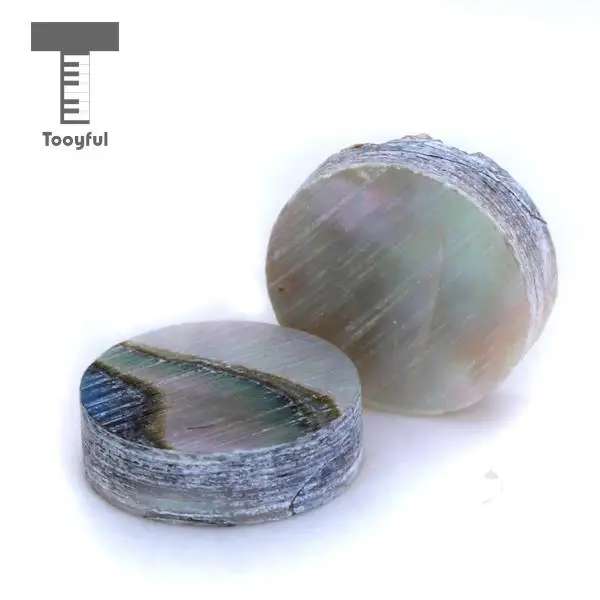 Buy Tooyful 10Pc Round Pearl Shell Fretboard