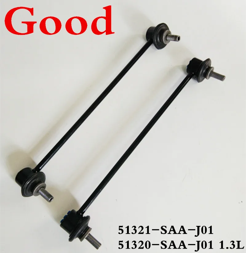

CAPQX 2PCS Front Stabilizer Link Suspension Sway Bar For CITY Hatchback FIT JAZZ 2006 2007 2008 GD1 GD3 1.3 1.5 Right & Left