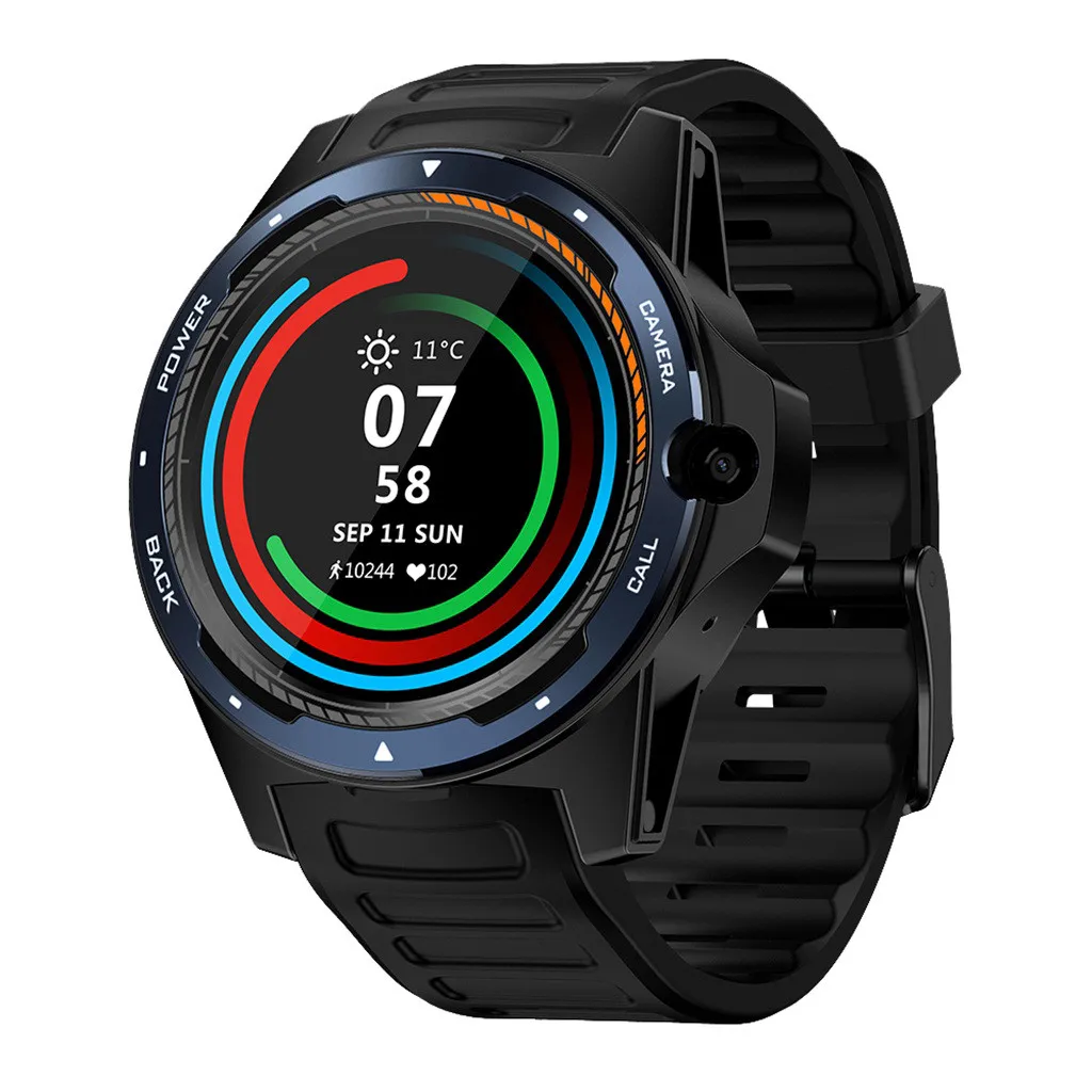 Новинка zeblaze Thor PRO 3g gps Smartwatch 1,53 дюймов Android 5,1 MTK6580 1,0 ГГц 1 Гб+ 16 Гб Смарт-часы BT 4,0 носимые устройства