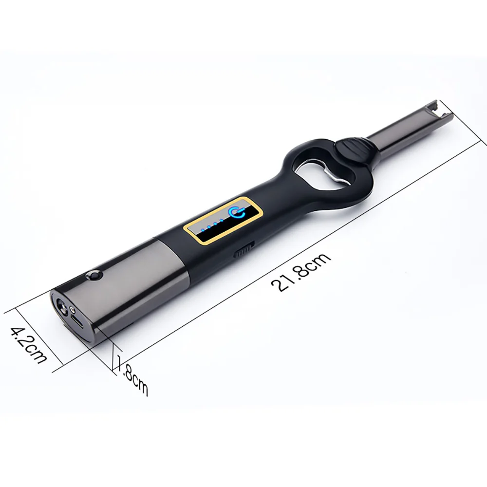 Многофункциональная электронная ветрозащитная Зажигалка Arc USB 30 шт. газовая
