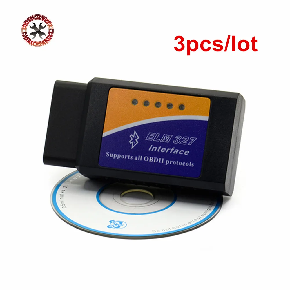 2018 V2.1 ELM327 Bluetooth OBD2/OBDII Diagnostic Interface Bluetooth ...